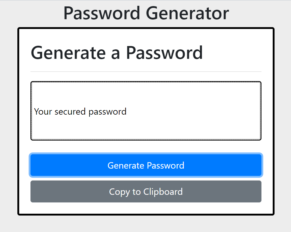 password generator pic